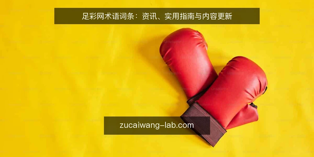 足彩网术语词条:资讯、实用指南与内容更新 — 需求定义:足彩网资讯是什么 配图